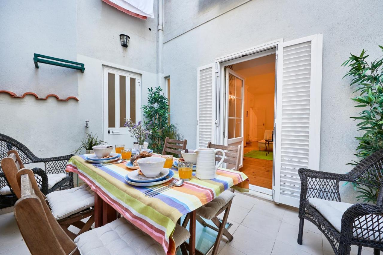 Spacious Bairro Alto Apartment With Courtyard, By Timecooler Lisbon Exterior photo